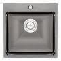 Кухонне миття Qtap D5050BL 2.7/1.0 мм Black (QTD5050BLPVD10) — Photo 7