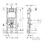 Комплект: GAP Rimless підвісний унiтаз з сидiнням slow-closing (в упак.), Geberit Duofix 458.12 — Photo 4