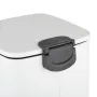 Відро для сміття з плавним закриттям квадратне ZERIX KUBIX-TC0106 WHITE 6 л (колір білий) (ZX6109) — Photo 19