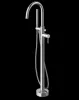 Змішувач для ванни KOHLMAN ROXIN CHROME підлоговий * — Photo 4