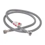 Гнучке підведення Zerix ZHN-02-FM1/2"-200 (нейлонове обплетення, гайки нерж) (ZX5154) — Photo 4