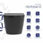 Унітаз підвісний Qtap Robin Ultra Quiet 520×365×340 мм, Anthracite, з сидінням Slim Duroplast / Soft-close / Quick Release QTROB26AN48995 — Photo 11