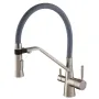Змішувач для кухні Mixxus Premium Magnet 021 SS COLOR REFL.GREY (MI6976) — Photo 8