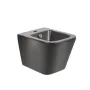Біде підвісне Qtap Tern New MATT BLACK QT17551303GMB — Photo 2
