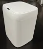 Відро для сміття сенсорне прямокутне Mixxus Wave-TC0212 White 12 л (колір білий) (MI8403) — Photo 45