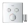 Термостат прихованого монтажу на 2 споживача Grohe Grohtherm SmartControl (29125000) — Photo 9