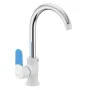 Кухонний змішувач білий Mixxus Premium Tiger 014 (MI0573) — Photo 4