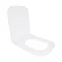 Сидіння для унітазу Qtap (Gemini 490) 428x344x37,5 мм, White, з мікроліфтом, Slim Duroplast, Quick Release QTSC179W49385 — Photo 7
