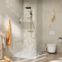 PULSIFY S PURO Showerpipe душова система 260 з термостатом, колір шліфованна бронза — Photo 11