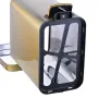 Відро для сміття з плавним закриттям прямокутне Mixxus Premium Quadro-TC0105 Brushed Gold 5 л (колір матове золото) (MI8394) — Photo 64