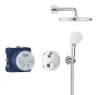 Душова система прихованого монтажу з термостатом Grohe Grohtherm (34872000) — Photo 7