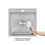 Набір 2 в 1 Lidz кухонная мийка H5050 3.0/1.0 мм Brush + дозатор для миючого засобу — Photo 11