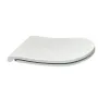 Сидіння-кришка для унітазу Koer AC-0101-SEAT COVER 450х390х80mm дюропласт з мікроліфтом (KR5617) — Photo 8
