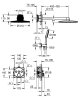 GROHTHERM SMARTCONTROL набір прихованого монтажу з верхнім душем 310 на 3 функції, колір хром — Photo 5