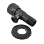 Кран для підключення сантехприладів Mixxus VAL-06-1/2x1/2 Black з нерж.ст.SUS304(чорн.) (MI6058) — Photo 4