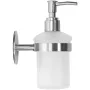 Дозатор для рідкого мила REA 322217 NICKEL BRUSHED * — Photo 6
