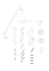 Шторки скляні на ванну Koer SR BS04-95x140-TR-07 прозоре скло 6мм, графіт (KR5404) — Photo 37