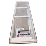 Двері в нішу Koer SR SD05-120x200-TR-01 прозоре скло Easy Clean 6мм, хром (KR5405) — Photo 65