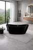 Ванна VBI MARMOLADA BLACK 170 x 75 окремостояча — Photo 5