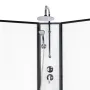 Душовий бокс Lidz Majatek SB90x90.BLA.LOW.TR, скло прозрачне 5 мм — Photo 14