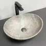 Умивальник (раковина) VBI PARMA BEIGE STONE MATT накладний — Photo 5