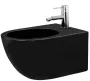 Підвісне біде REA CARLO MINI BLACK MATT * — Photo 3
