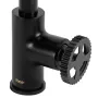 Змішувач для кухні REA VERTIGO SIDE BLACK чорний — Photo 6