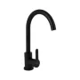 Змішувач для кухні Brinex Pure 015F U-образний Black Matt BRIPUR015FBLM — Photo 7