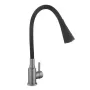 Змішувач для кухні Lidz Aria 015F31 (k35) з гнучким виливом LDARI015F31BGRP49566 Graphite/Black — Photo 12