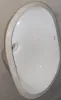 Раковина врізна під стільницю MIXXUS PREMIUM ELLIPSE-1701 570х385х205mm з переливом (MP6566) — Photo 10