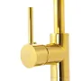 Змішувач для ванни REA ORTIS GOLD золотий підлоговий — Photo 12