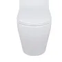 Чаша унітазу-компакту Mixxus Ellipse-0403-T3 Bowl 640х360х835 Tornado 3.0 без сидіння (MI8345) — Photo 11