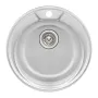 Кухонне миття Qtap D490 0,8 мм Micro Decor (QTD490MICDEC08) — Photo 7