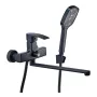 Змішувач для ванни Mixxus Magnum 006 (Euro) Black (MI6197) — Photo 4