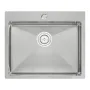 Кухонне миття Qtap D6050 2.7/1.0 мм Satin (QTD605010) — Photo 7