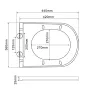 Комплект Mixxus Premium ELLIPSE-SET-2102 (в 2 ящ) Унітаз система змиву TORNADO 3.0+ Інсталяція з панеллю змиву Chrome (MP6690) — Photo 44