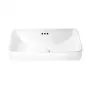 Раковина Qtap Jay 590х410х155 White з донним клапаном QT0711K425W — Photo 7
