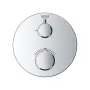 Термостат прихованого монтажу для 1 споживача Grohe Grohtherm Convent. Concealed (24075000) — Photo 6