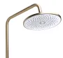 Душовий гарнітур REA FOSS CLIF BRUSHED GOLD — Photo 8