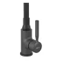 Змішувач для кухні ZERIX ATRIUM-011-T GRAPHITE REFL.BLACK (Колір графіт+силіконовий вилив чорний) (ZX6106) — Photo 11