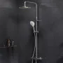 Душова система ShowerSpot з термостатом AM.PM F0780400 Like — Photo 10