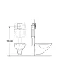 Панель змиву Grohe Skate Air для унітазу вертикальна (38505KF0) — Photo 12
