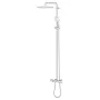 Душова система настінного монтажу з термостатом для ванни Grohe Tempesta System 250 Cube (26691001) — Photo 7