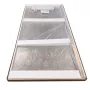 Душова перегородка Koer SR SP02-100x200-TR-12 Walk-In проз.скло Easy Clean 8мм, матове золото (KR5396) — Photo 42