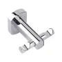 Крючок Qtap Liberty подвійний QTLIBCRM1154 Chrome — Photo 7