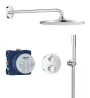 Система з термостатом прихованого монтажу з Rainshower Mono 310 Grohe Grohtherm Душова (34869000) — Photo 4