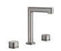 IMEX TOSCANA BRUSHED NICKEL Змішувач для умивальника на 3 отвори, матовий нікель — Photo 2