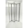 Шторки скляні на ванну складні Koer SR BS07-80x140-TR-01 прозоре скло Easy Clean 4мм, хром (KR5948) — Photo 33