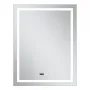 Дзеркало Mixxus Premium FLASH MR21-60x80 з Led Touch, Anti-fog, димером, регулятором яскравості, годинником (MP6617) — Photo 16
