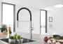 Змішувач для кухні з гнучким виливом Grohe Essence New (30294000) — Photo 16